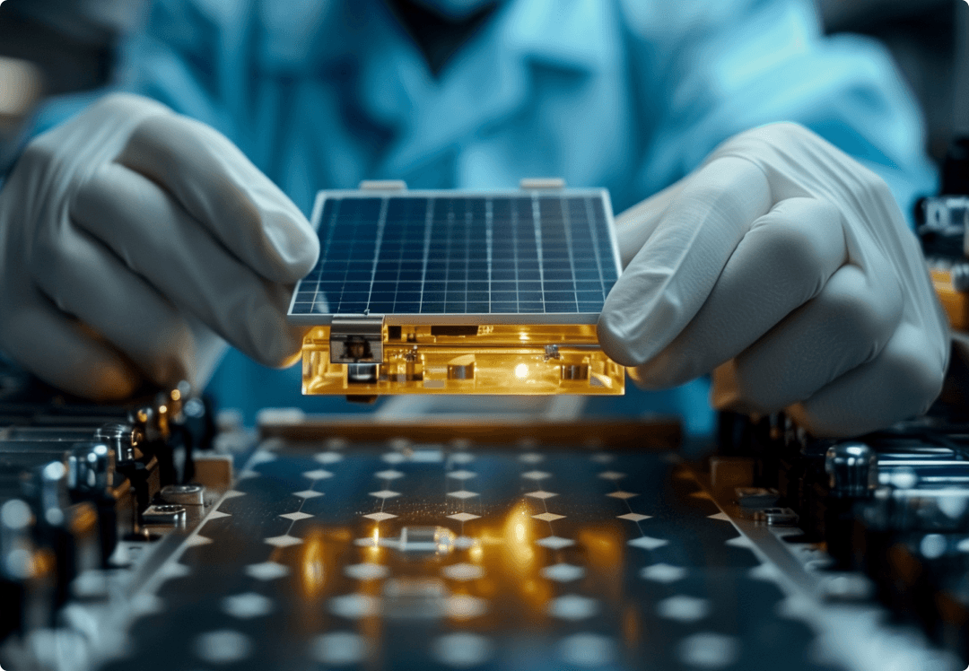 Solar Cell Manufacturing Facility