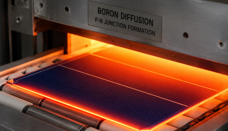Boron Diffusion & Junction Formation