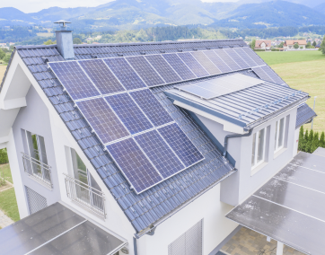 Residential Rooftop Solar Modules