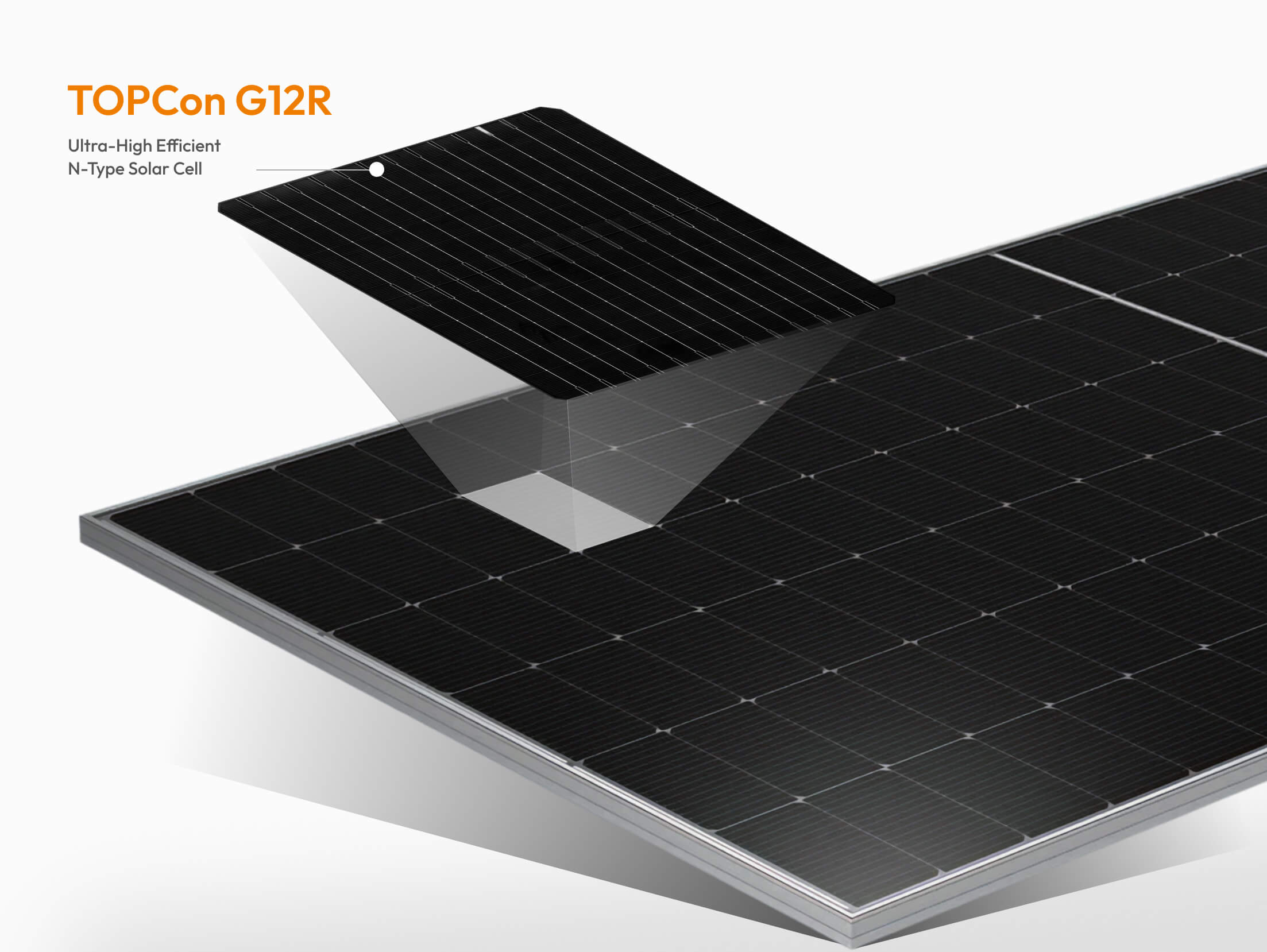 Made in India TOPCon DCR-compliant solar cell manufactured by Celloraa Energy