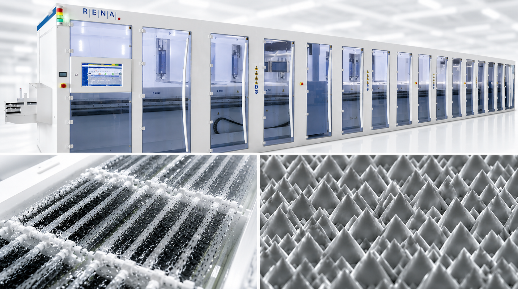 RENA Technologies Wafer Cleaning and Texturing