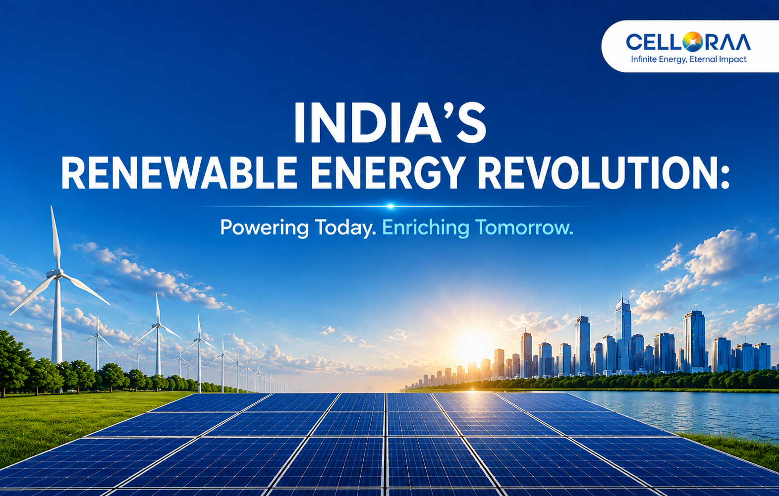 India's Renewable Energy Revolution.