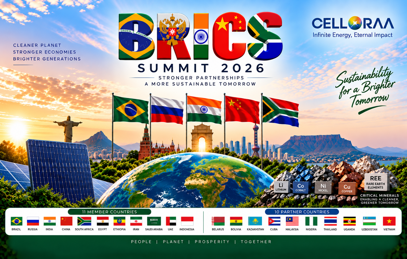 Brics 2026 x Sustainability Pillar