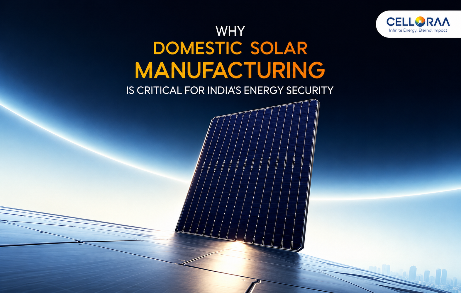 Domestic Solar Manufacturing