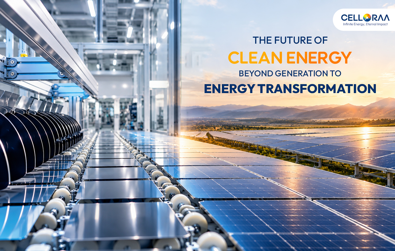Green Energy Transformation: solar